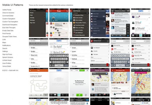 mobile-ui-patterns